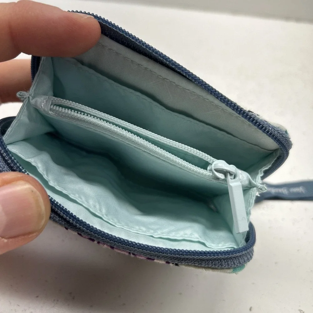 Vera Bradley Lighten Up Compact Organizer Wallet Floral - Picture 4 of 4